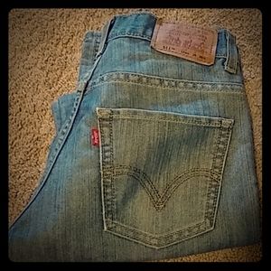 Boys Levi Jeans